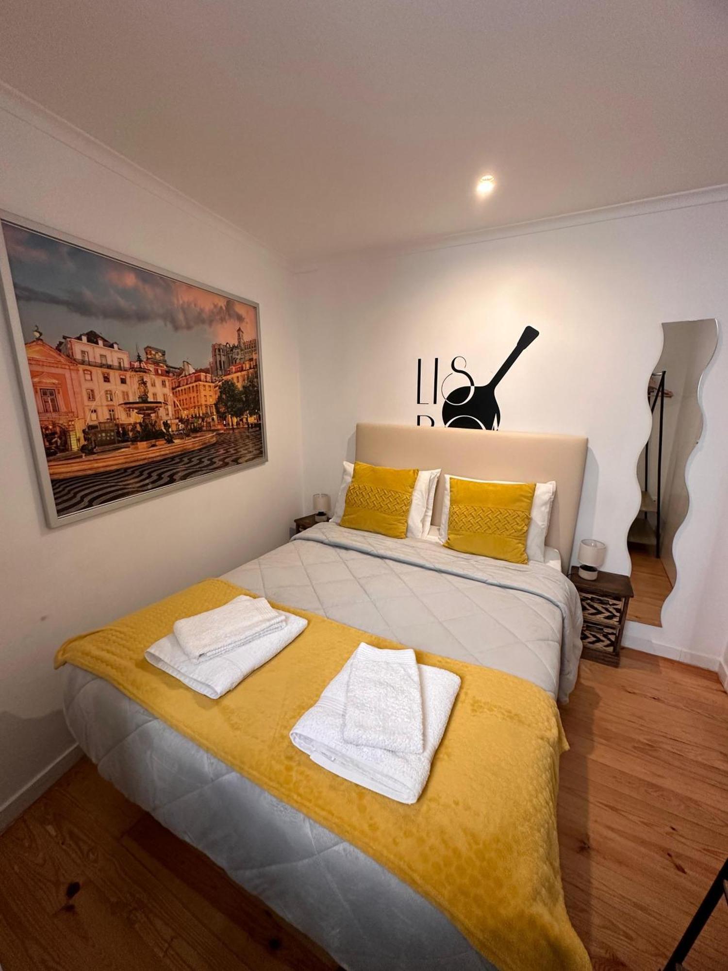 ליסבון Allfado Apartments מראה חיצוני תמונה